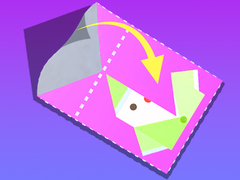 Spiel Süßes faltendes Papier Online