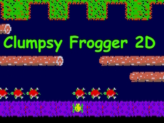 Spiel Patzige Frosch 2D Online