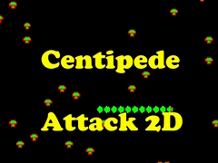 Spiel Zentipede Angriff 2D Online