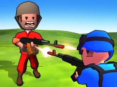 Spiel Kleiner Kommandant. Rot gegen Blau Online