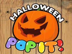 Spiel Halloween Pop It Online