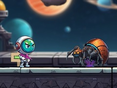 Spiel Raum-Spinnenkriege Online