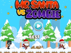 Spiel Herr Nikolaus gegen Zombie Online