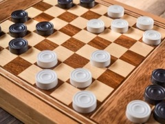 Spiel Dame für zwei Spieler Online