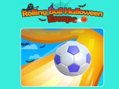 Spiel Rolling Ball Halloween Flucht Online