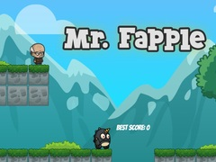 Spiel Herr Fapple Apfel Dash Online