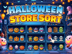 Spiel Halloween-Shop Sortierung Online