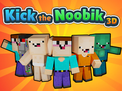 Spiel Tritt den Noobik 3D Online