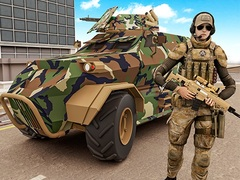 Spiel US-Armee Auto Spiele Lkw Fahren Online
