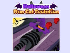 Spiel Halloween-Lauf: Katzen-Evolution Online