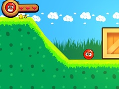 Spiel Rote Kugel Rollend Online