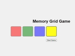 Spiel Gedächtnisgitter Online