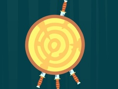 Spiel Messerwurf-Herausforderung Online