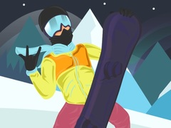 Spiel Ski Board Sprint Online