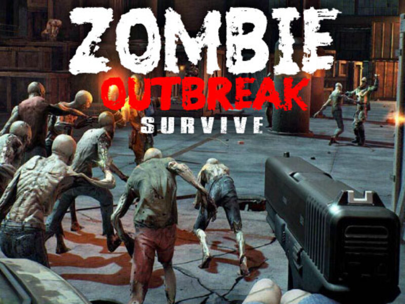 Spiel Zombie-Ausbruch überleben Online