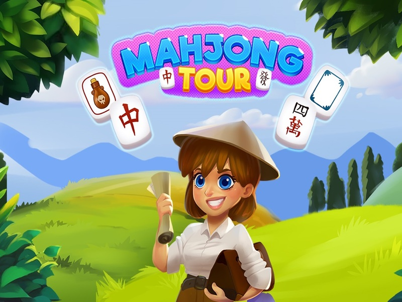 Spiel Mahjong -Tour Online