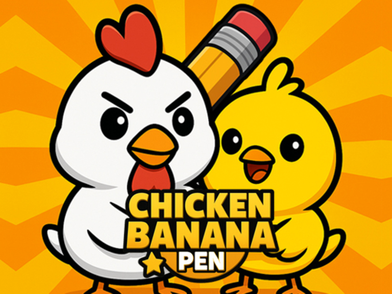 Spiel Hühnerbananenstift Online