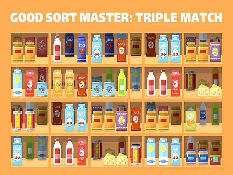 Spiel Guter Sortiermeister Triple Match Online