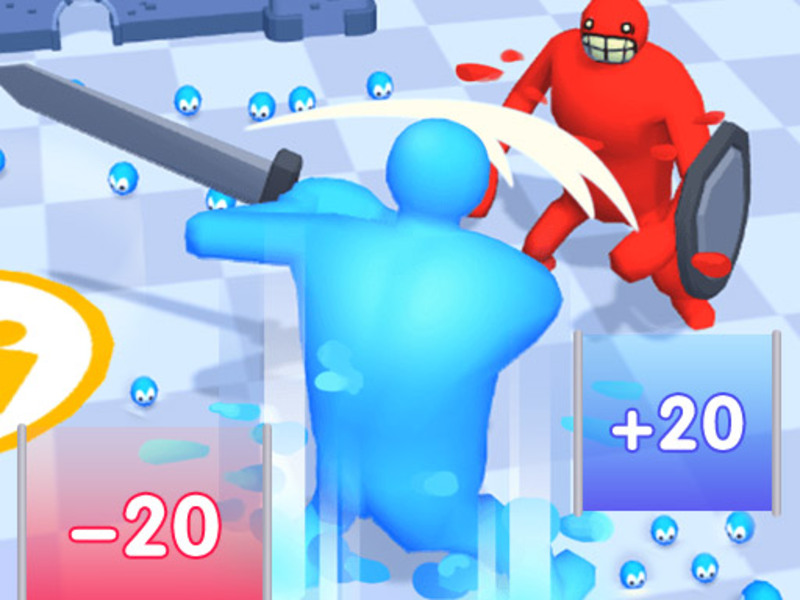 Spiel Giant Run 3D Online