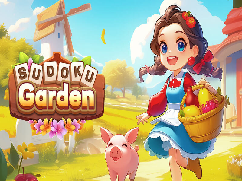 Spiel Sudoku-Garten Online