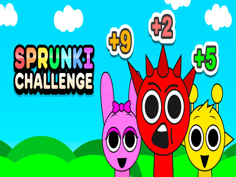 Spiel Sprunki Challenge Online