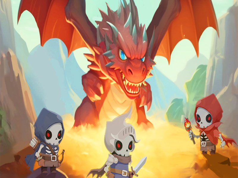 Spiel Legende der Drachenjagd Online