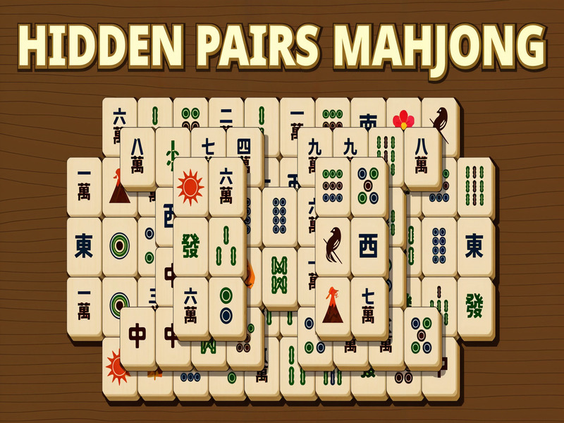 Spiel Versteckte Paare Mahjong Online