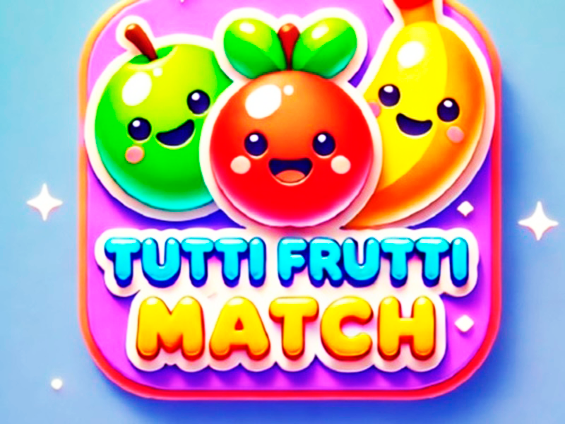 Spiel Tutti Frutti Match Online