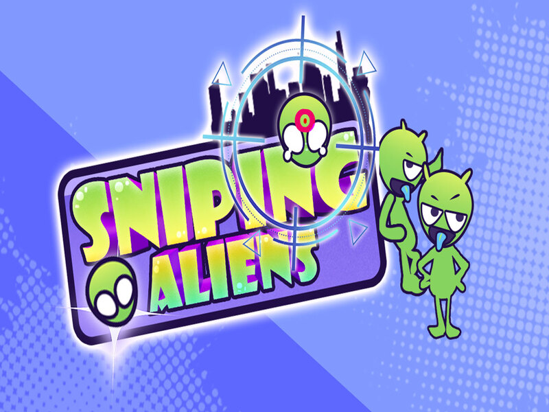 Spiel Aliens schneiden Online