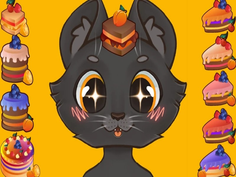 Spiel Süßes Geschäft von Katzen: Kuchen Online
