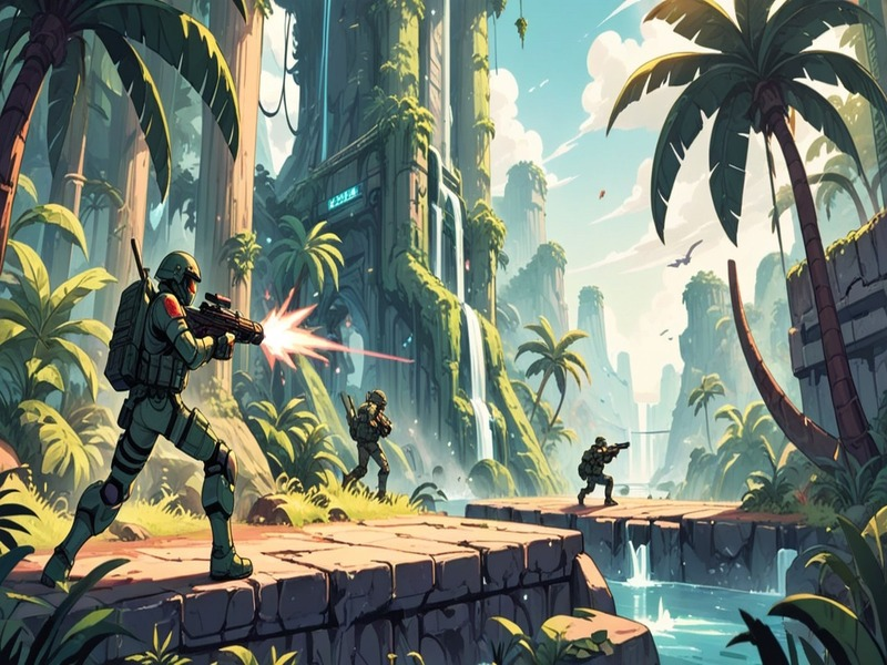 Spiel Strike Force: Action-Plattformer Online