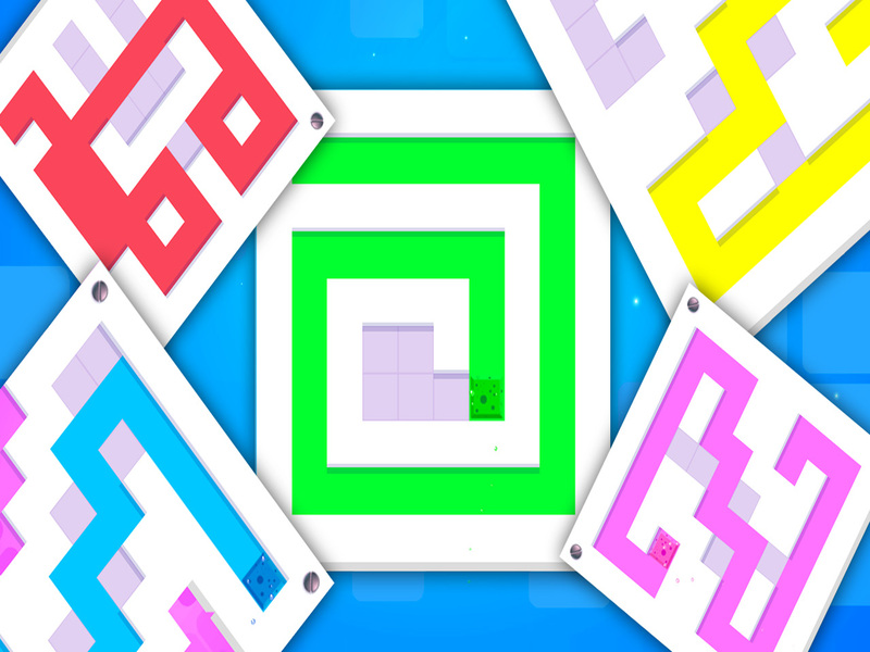 Spiel Lackschwämme Puzzle Online