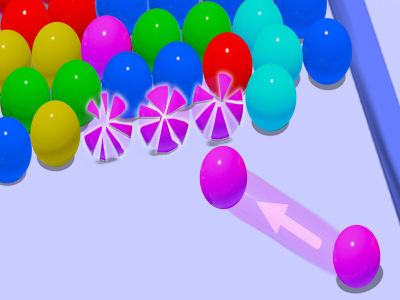 Spiel Bubble Game 3D Online