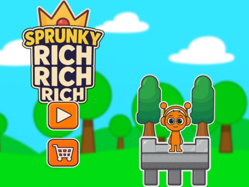 Spiel Sprunky Rich reichhaltig Online
