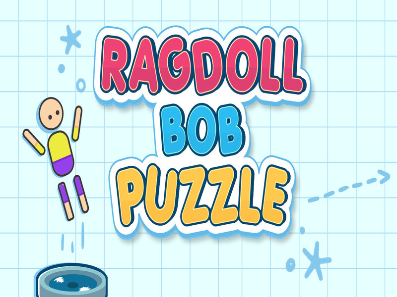 Spiel Ragdoll Bob Puzzle Online