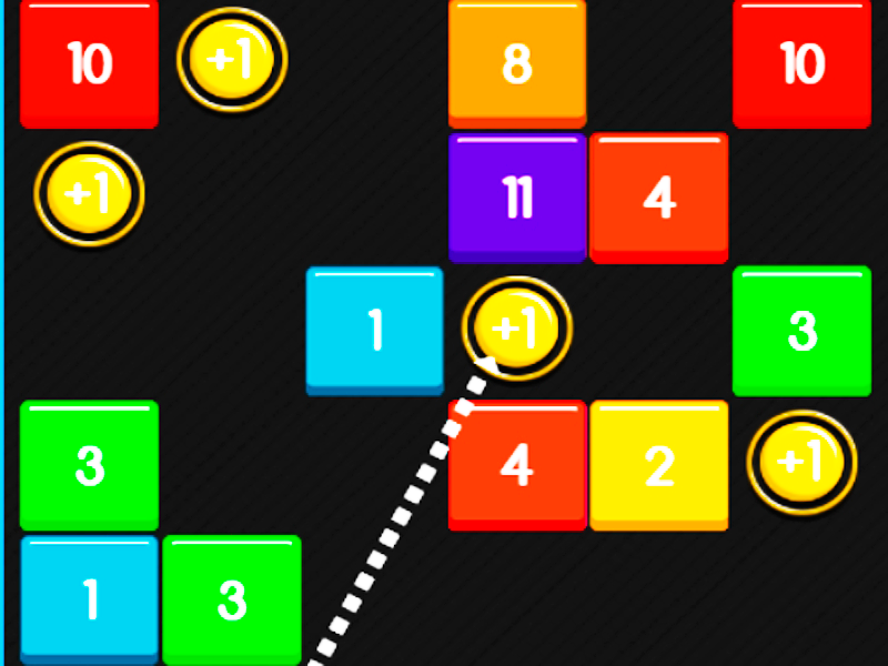 Spiel Bälle hüpfen Online