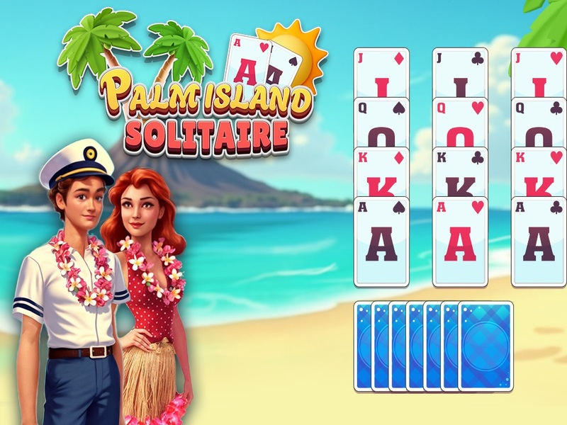 Spiel Palm Island Solitaire Online