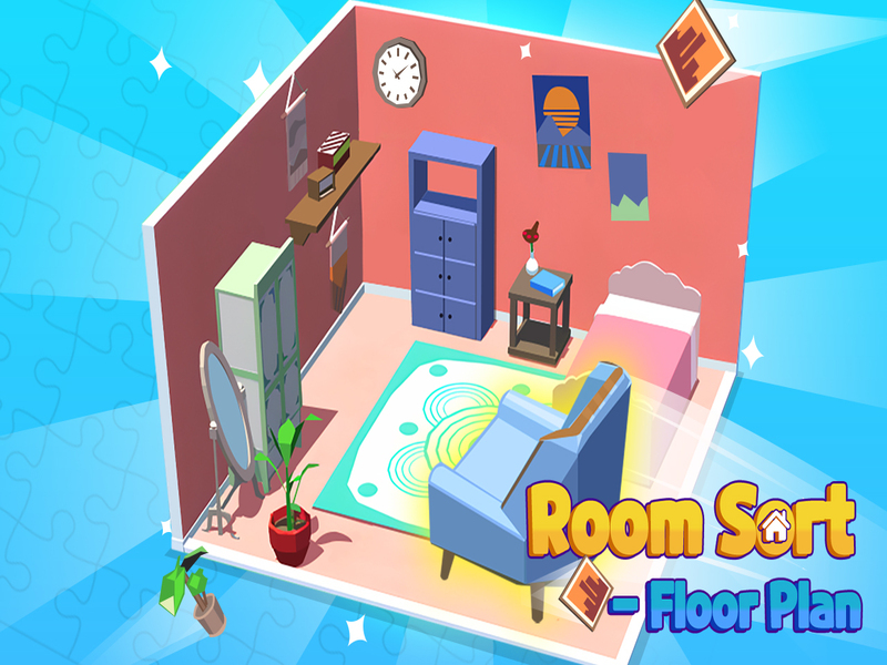 Spiel Zimmer Sortierplan Online