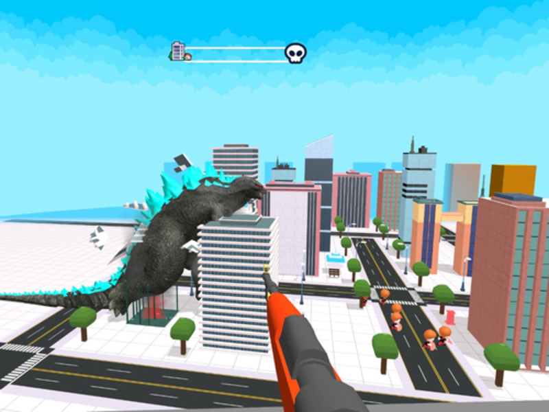 Spiel Giant wollte Monster Online
