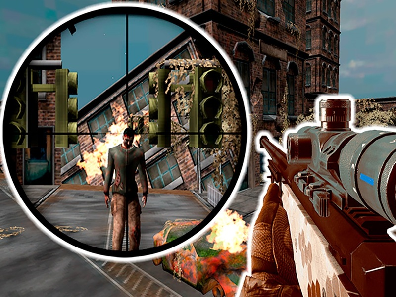 Spiel Sniper 3D Zombie Online