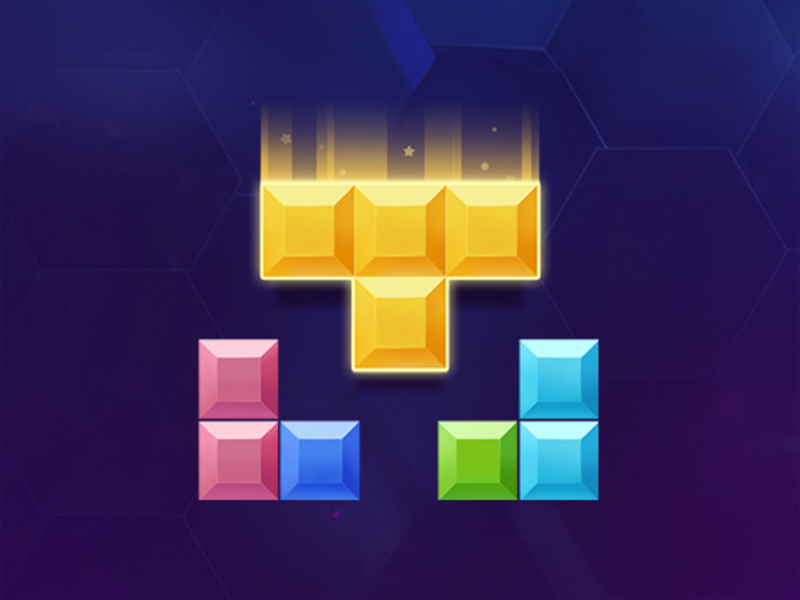 Spiel Счастливые блоки Online