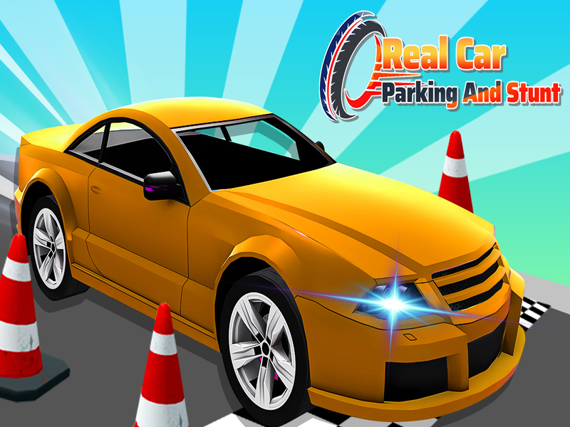 Spiel Echter Parkplatz und Stunt Online