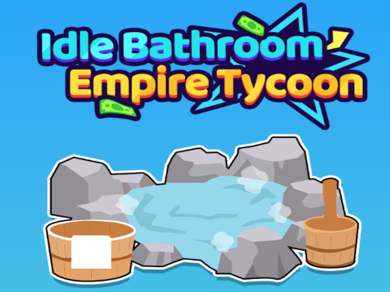 Spiel Müßiges Badezimmerimperium Tycoon Online