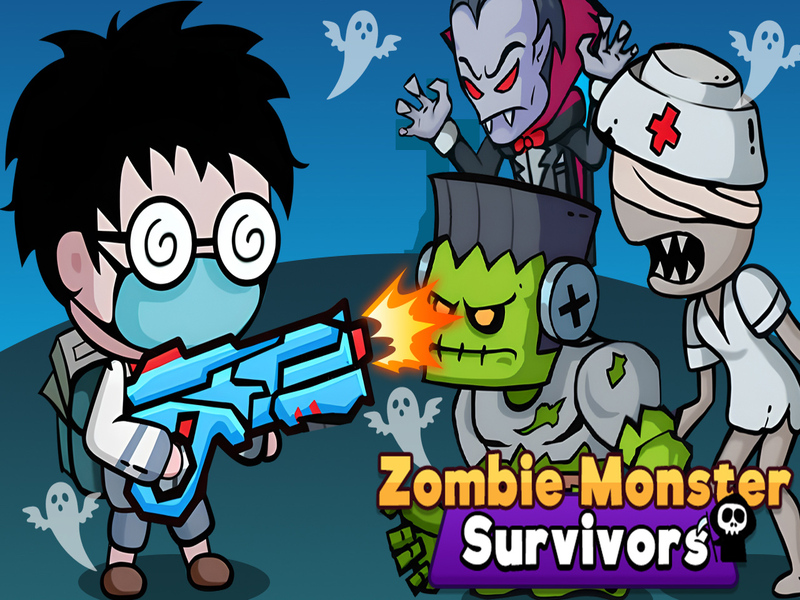 Spiel Zombie-Monster-Überlebende Online