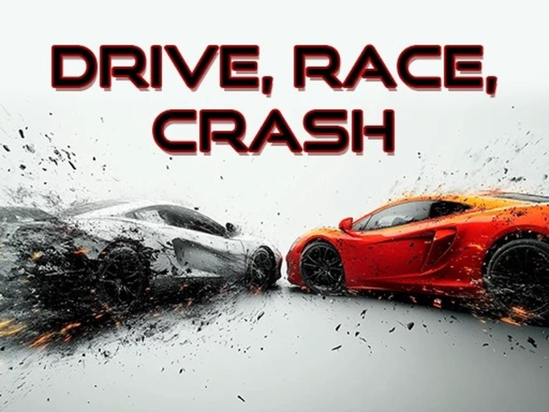 Spiel Fahren, Rennen, Absturz Online