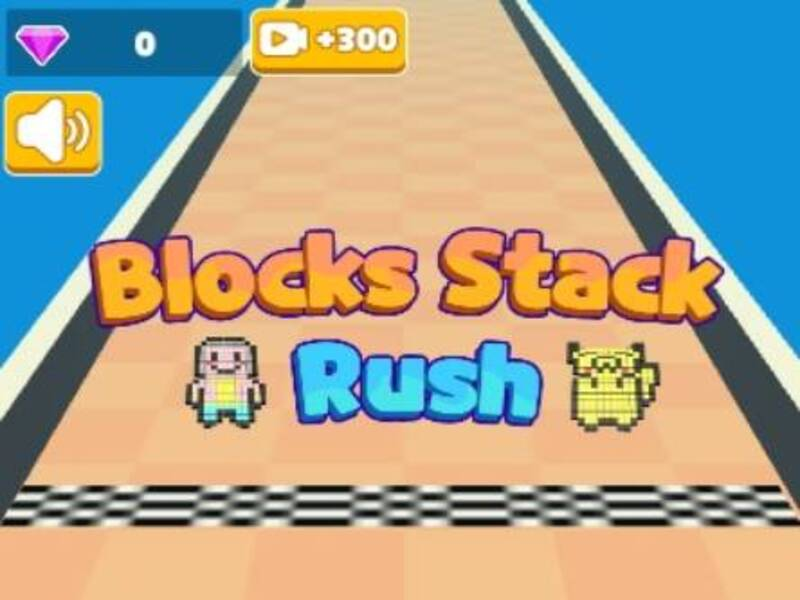 Spiel Blöcke Stack Rush Online