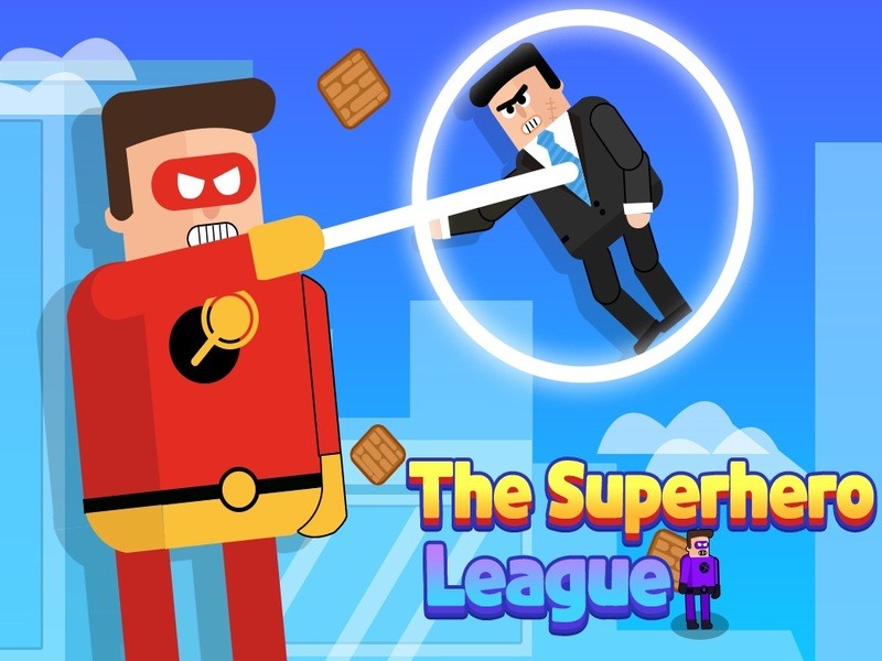 Spiel Die Superheldenliga Online