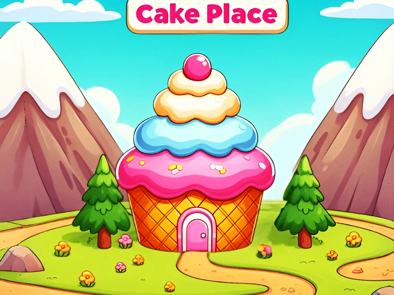 Spiel Kuchenplatz Online