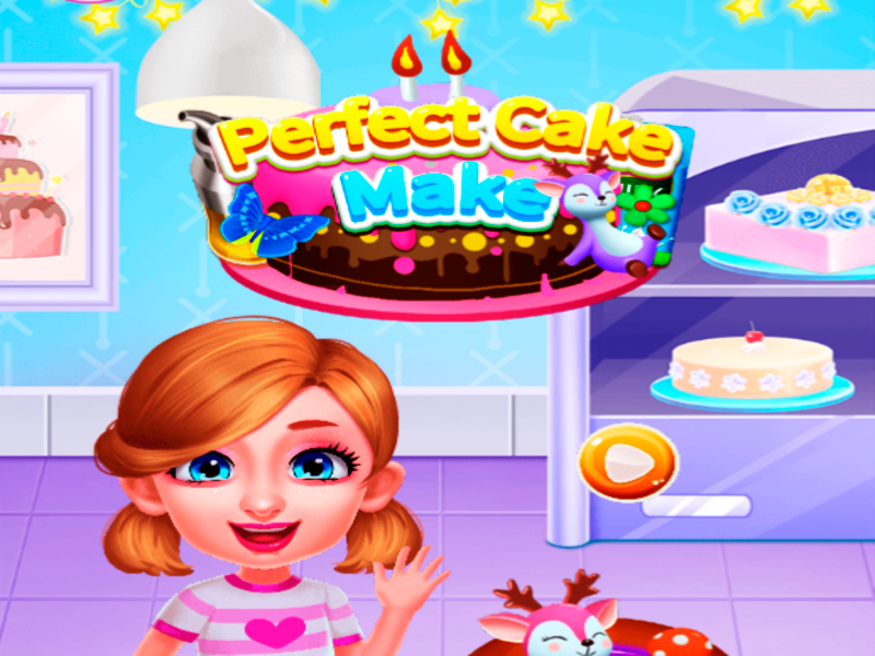 Spiel Perfekter Kuchenhersteller Online