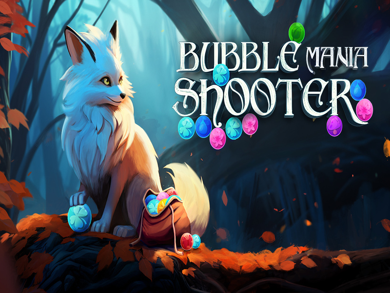 Spiel Bubble Mania Shooter Online